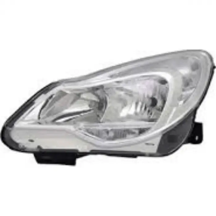 Opel Corsa D 2011-2015 Far Sol Krom Motorlu 13295011 Wisco