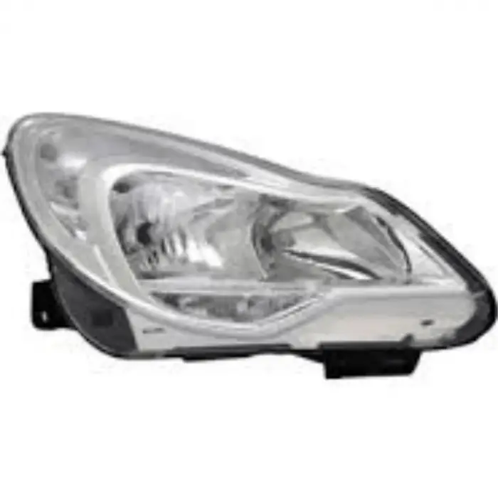 Opel Corsa D 2011-2015 Far Sağ Krom Motorlu 13295012 Wisco