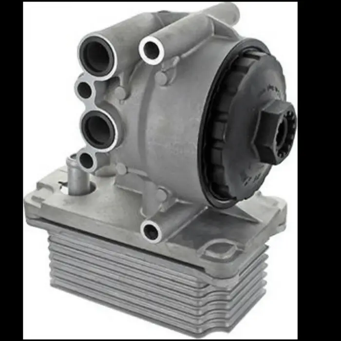 Ford Mondeo 3 Transit Land Rover Defender 2.0 16V 2000- Yağ Filtre Kutugu Komple Soğutucu Uzerinde 1C1Q6B624AHSET Wisco