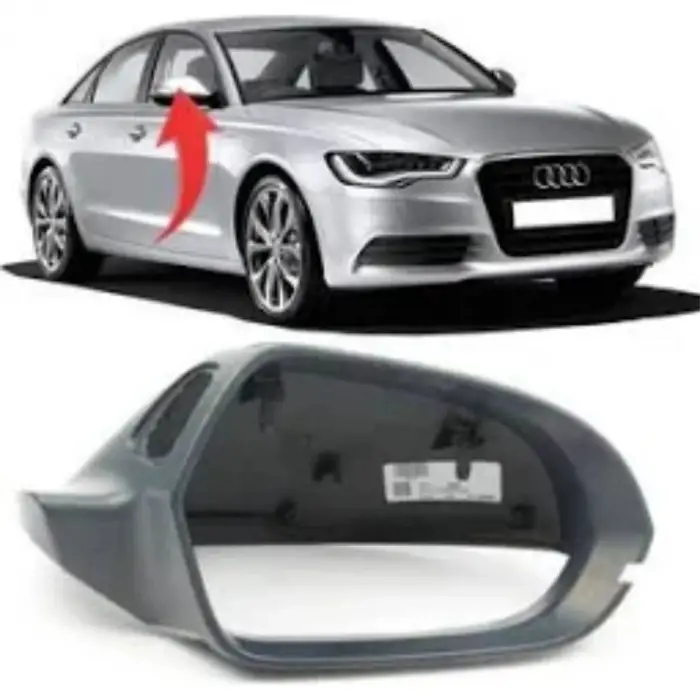 Audi A6 C7 2012-2015 Ayna Kapağı Park Asistanli Sol 4G0857527BGRU Wisco