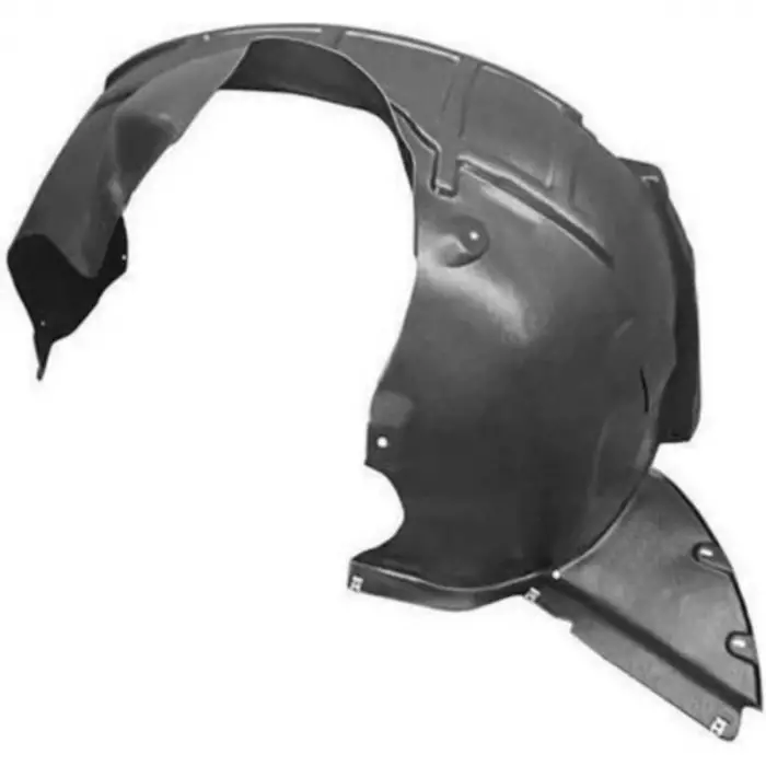 Audi A1 2011-2014 Çamurluk Davlumbazı Ön Sol 1235527-00 Wisco
