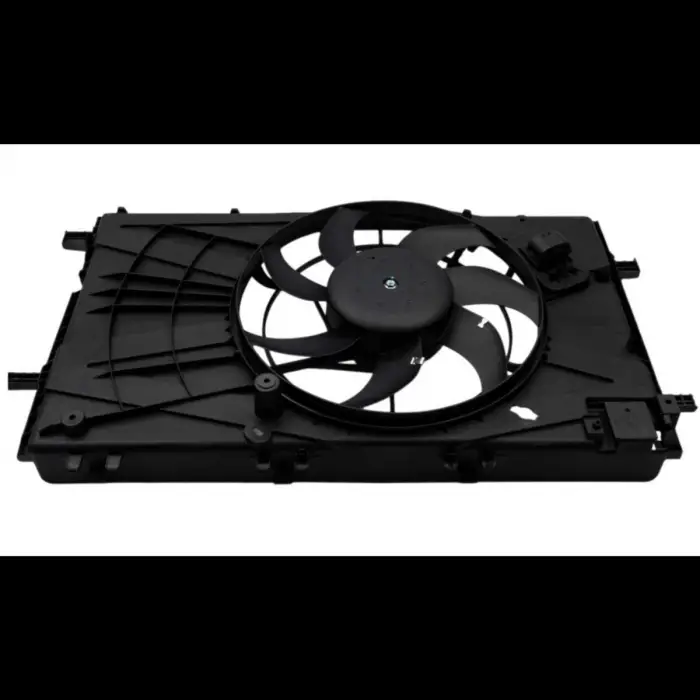 Opel Insignia A 1.6 Turbo A16LET 2009- FAN Motoru Davlumbazli 370 MM 4 FIS 7 Kanat 13286333 Wisco