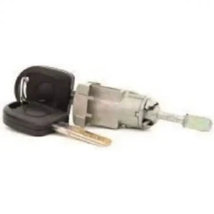 VW GOLF4 Bora 1998- Kapi Kilit Gövdesi Anahtar Takimi Ön Sağ Sol 6Y0898167A Wisco