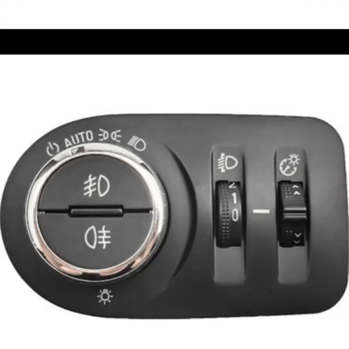 Opel Corsa E 2014-2019 Far Anahtari KROM12 PIN Ön Arka Sisli Otomatik Far 13470446 Wisco