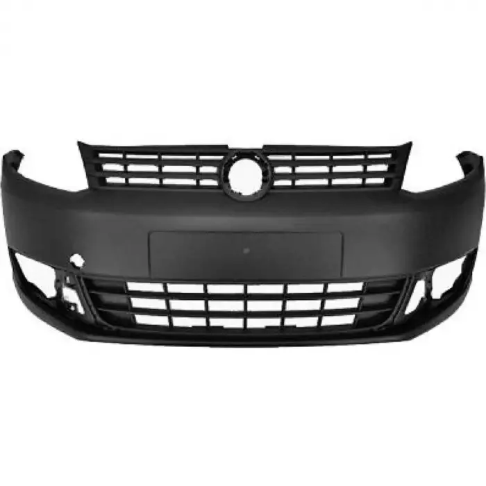 VW Caddy 3 MPV (2KB, 2KJ, 2CB, 2CJ) 2011-2015 Tampon Ön Panjurlu 2K58072179B9 Wisco