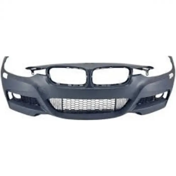 BMW F30+LCI 2012-2018 Komple Tampon Ön F Yık Lı M Tech 51118055823 Wender