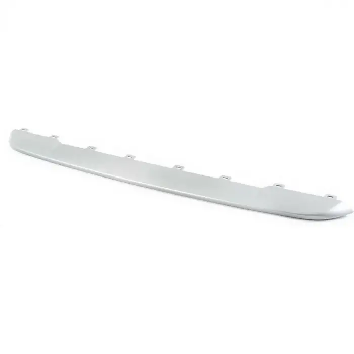 BMW X1:E84 2012-2015 Tampon Izgara Çitası Ön Orta Mat Alüminyum X Line 51117303759 Wender