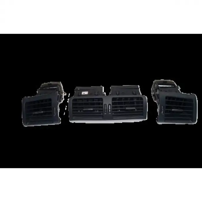 Mercedes W251 2005-2010 Klima Kalorifer Izgarası Set 4ad Ön Arka Gri 2518300154.7376 Wender