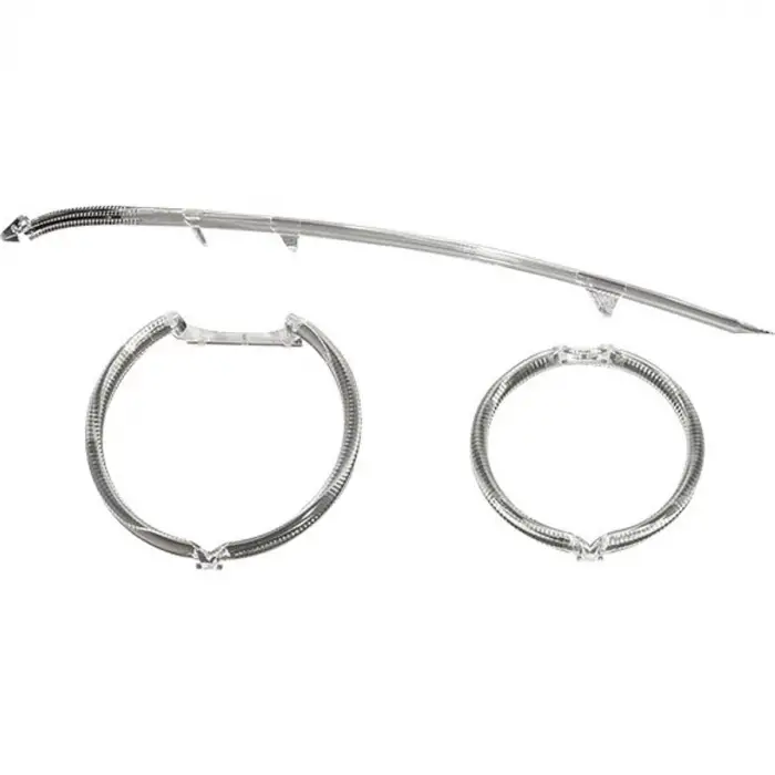 BMW F10 2010-2013 Far LED Yüzüğü İç Dış Üst Sağ 63117203240 Wender