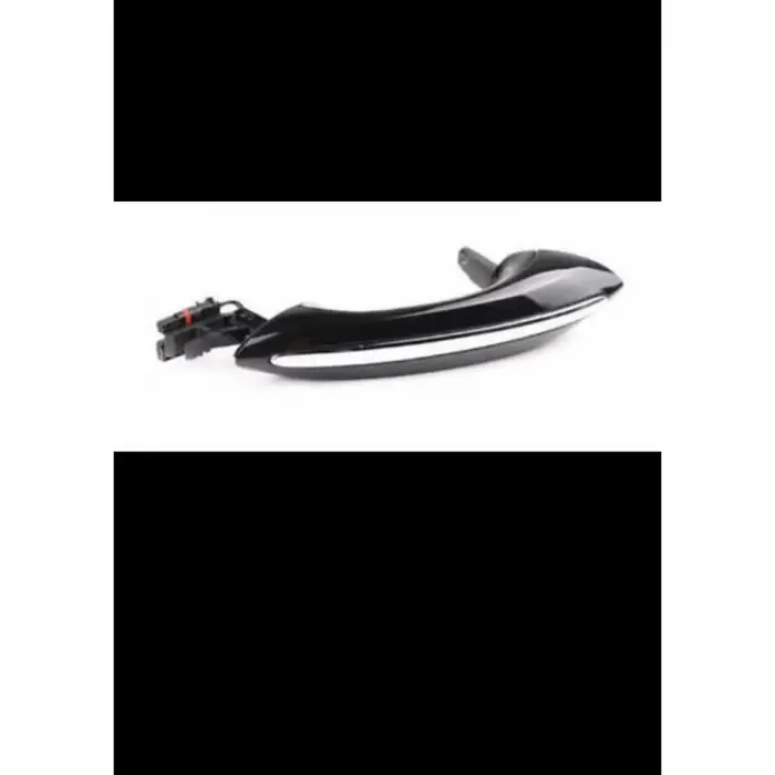 BMW F10+LCI F01+LCI Kapı Kolu Ön Arka Dış Sağ Beyaz Düz 51217231934 Wender