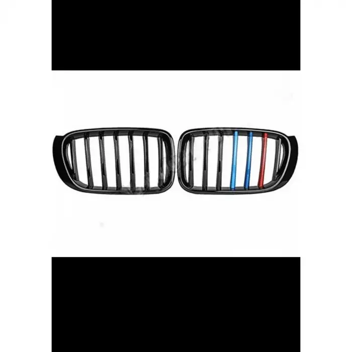 BMW X3:F25 X4:F26 2014-2018 Panjur Set Piano Siyah M Renkli A0253113 Wender