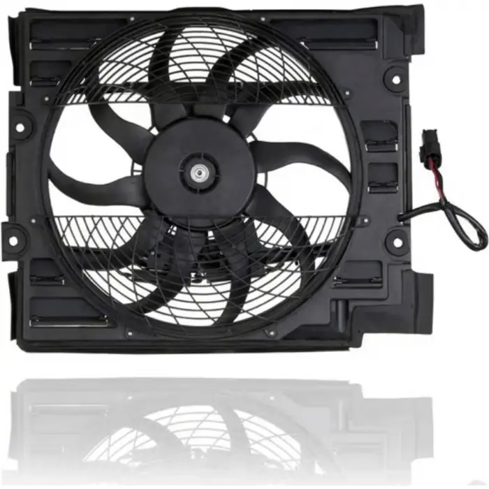 Mercedes E39 1995-1998 Komple Fan M51M57 M62 400W 64548380780 Wender