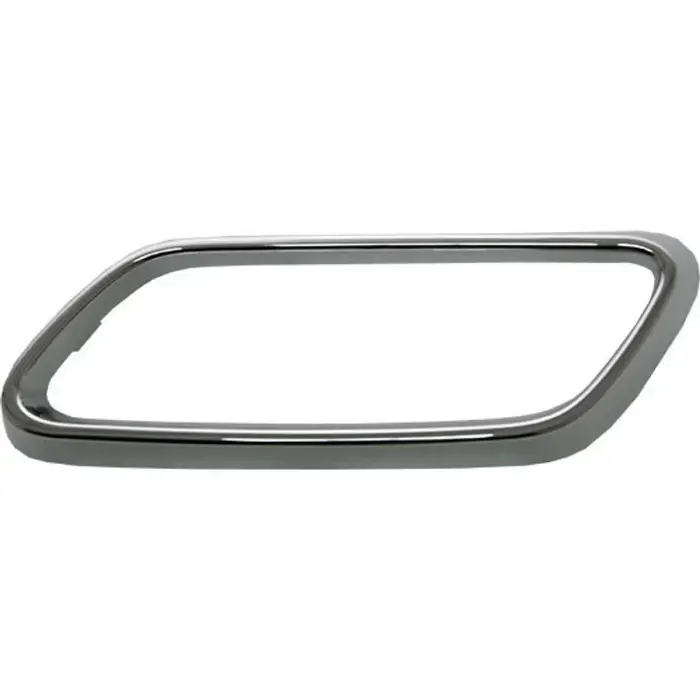 Mercedes W206 2021- Egzoz Ucu Çerçevesi Sol Krom 2068858303 Wender