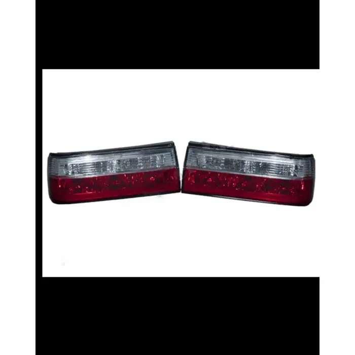 BMW E30 1988-1991 Komple Stop Kristal Beyaz Sinyal A0301302 Wender