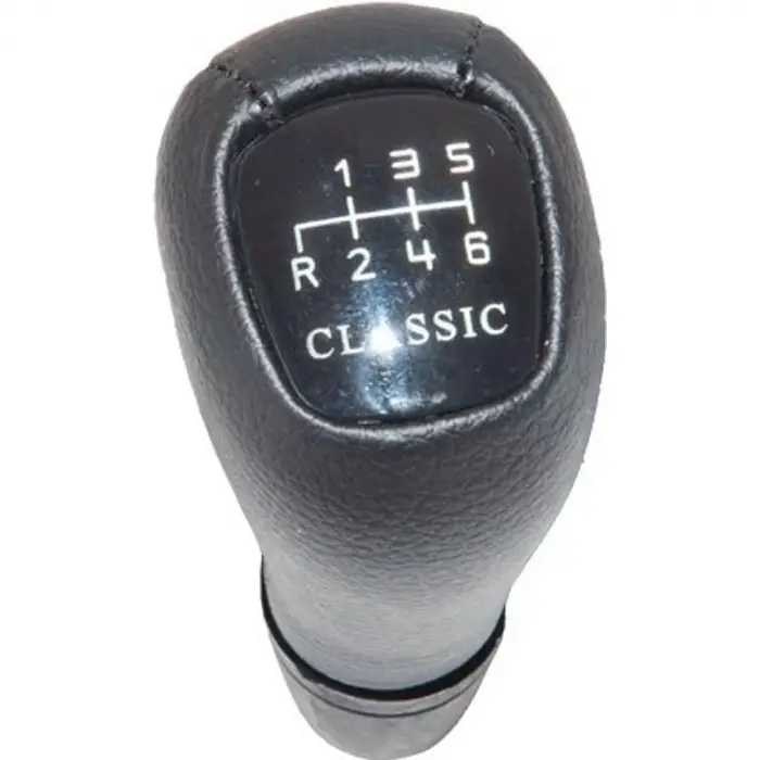 Mercedes W202 W203 W210 Vites Topuzu 6 İleri Man Şanz Siyah Suni Deri Classic A2022672010 Wender