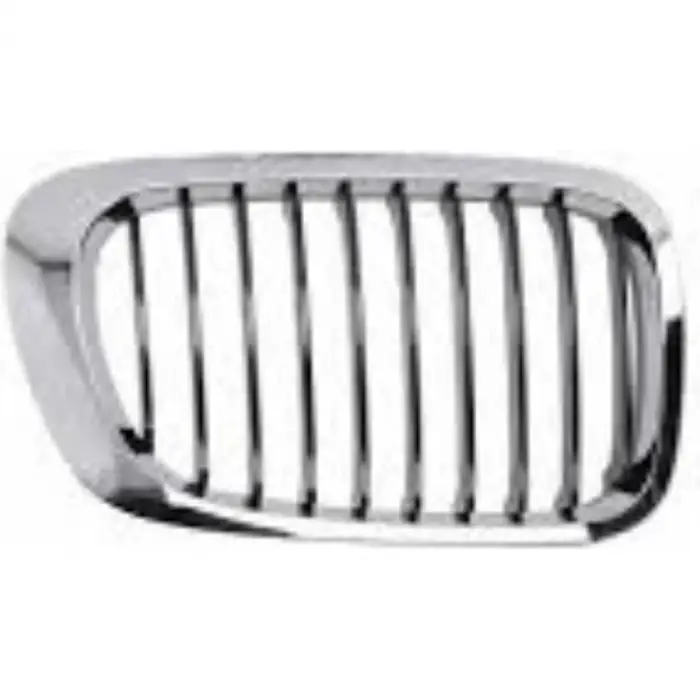 BMW E46 1999-2002 Panjur Set Piano Siyah Coupe 51138208685 Wender