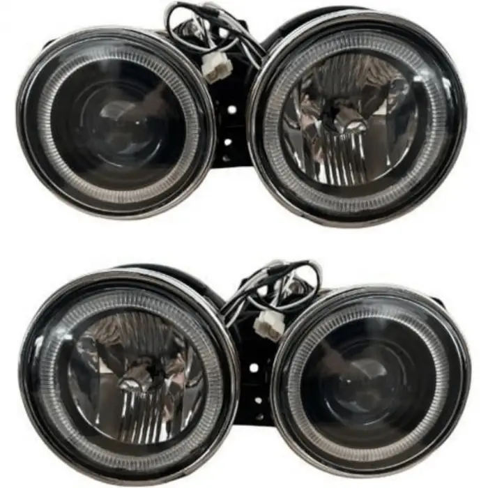 BMW E30 1988-1991 Komple Far Kristal Siyah 63121386753R1 Wender