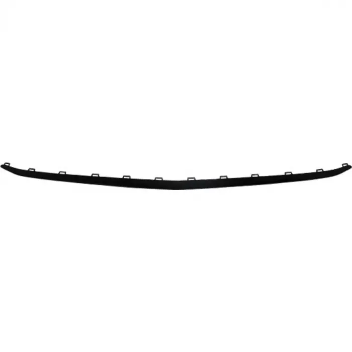 Mercedes W213 C238 2020-2023 Tampon Izgara Çitası Tampon Çitası W213 Ön Alt Orta Siyah AMG 2020 2138850505 Wender