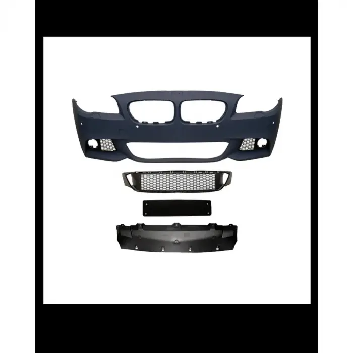 BMW F10 2010-2013 Komple Tampon Ön F Yık Lı PDCli M Tech 51118048668 Wender
