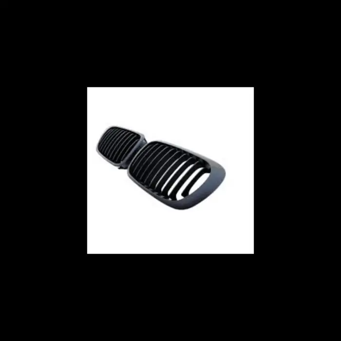 BMW E46 1999-2002 Panjur Set Mat Siyah Çift Çıtalı Coupe 51138208685 Wender
