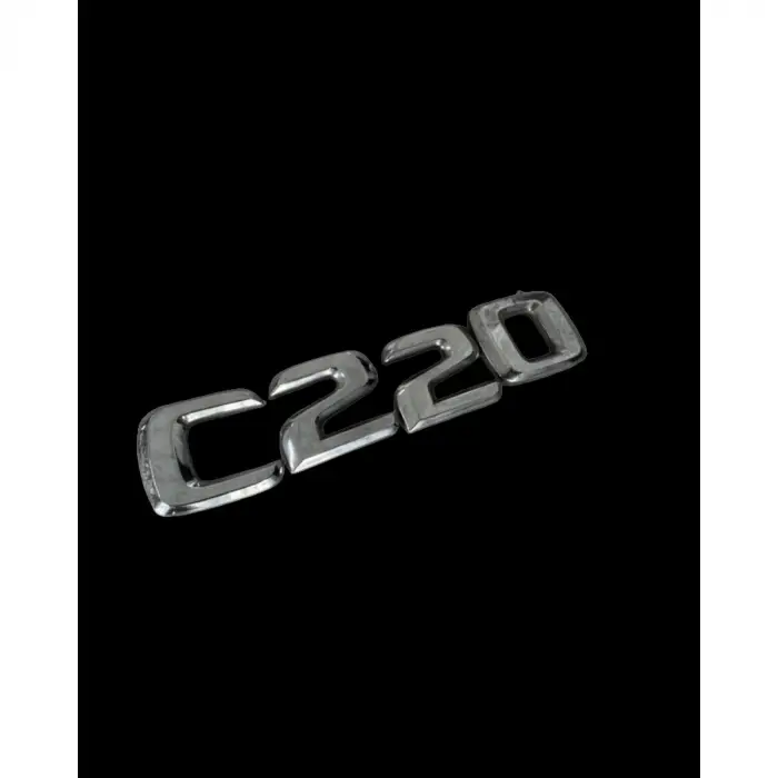 Mercedes W202 W203 Bagaj Yazısı C220 2028171415 Wender