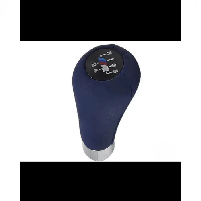 BMW -bmw- Vites Topuzu 5 İleri Man Şanz Lacivert Suni Deri M Sport 25117896031 Wender