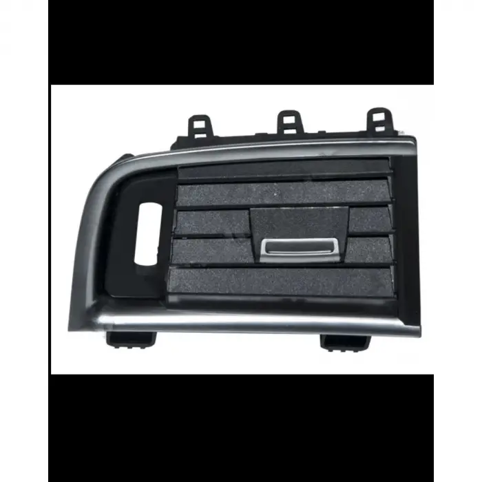 BMW F07+LCI Klima Kalorifer Izgarası Ön Sol Nikelajlı Siyah 64229142588 Wender