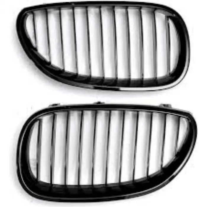 BMW E60+LCI 2003-2009 Panjur Set Piano Siyah 51712155447 Wender