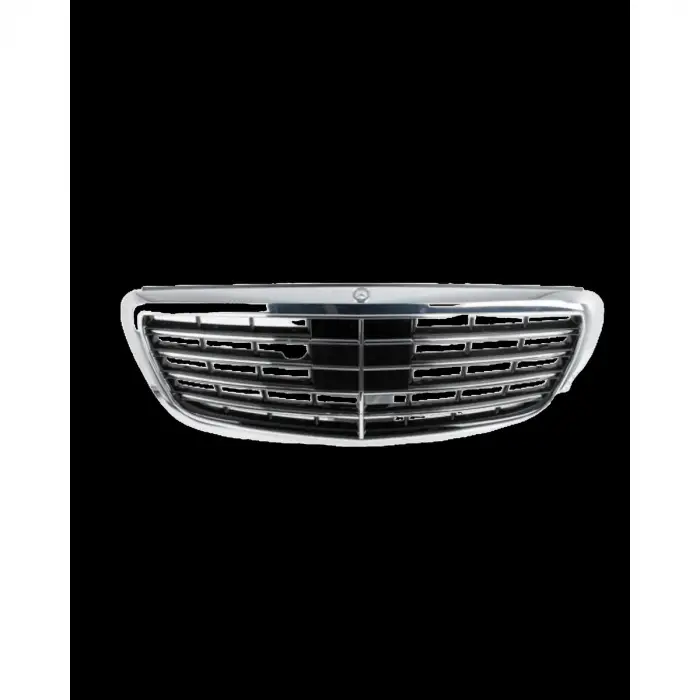 Mercedes W222 2013-2016 Panjur Krom Siyah Kam Lı S65 AMG 2228801783.9040 Wender