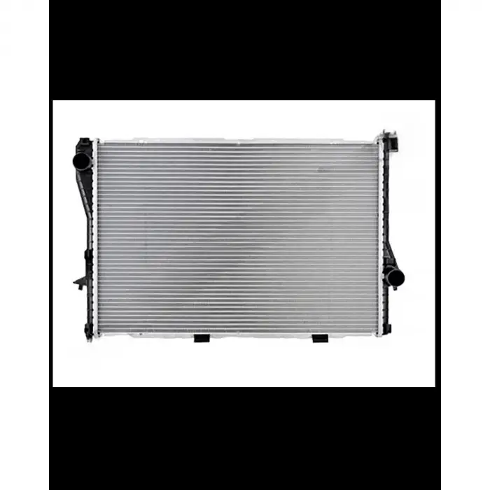 BMW E39 E38 1999-2003 Motor Su Radyatörü M62 M73 Man Otm Şanz AC 17111436063 Wender