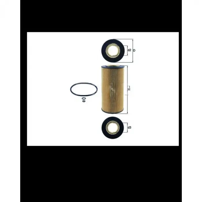 Mercedes W124 W140 W202 W210 Spr2801-904 Vito638 Yağ Filtresi OM601 OM602 OM604606 6061800009 Knecht