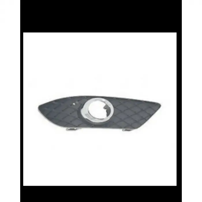 Mercedes W204 2011-2013 Tampon Izgarası Ön Sol Kapalı Sis Far Çerçeveli 2048803824 Wender