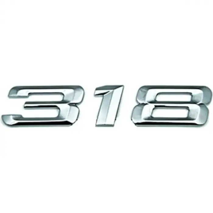 BMW E36 Bagaj Yazısı 318 51141960222 Wender