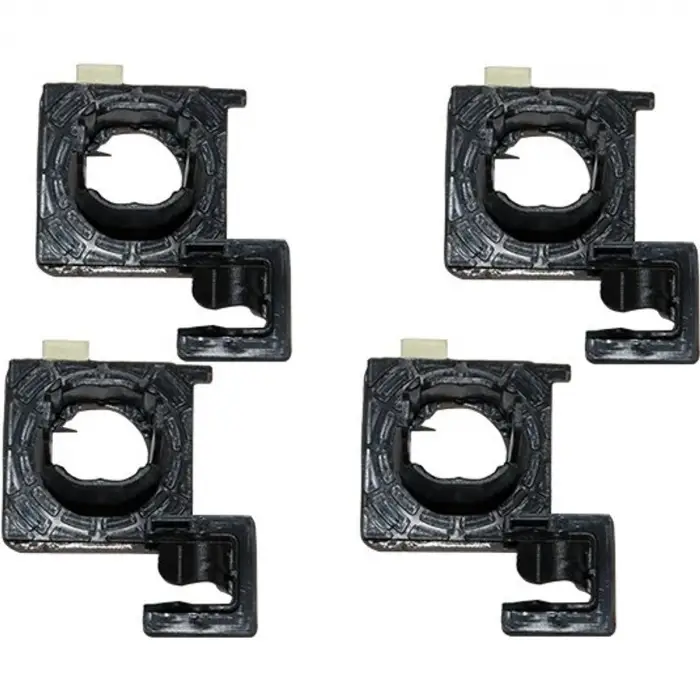 BMW F10+LCI 2010-2016 Park Sensör PDC Yuvası Park Sensör PTS Yuvası Set 4ad Arka M Tech 51122181314 Wender