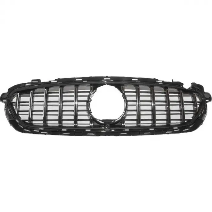 Mercedes W213 2020- Panjur Krom Siyah Kam Lı GTR Sport A2133135 Wender