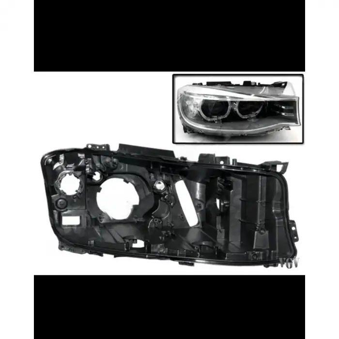BMW F34 2013-2016 Far Kasası Sağ Bi Xenon 63117355556 Wender