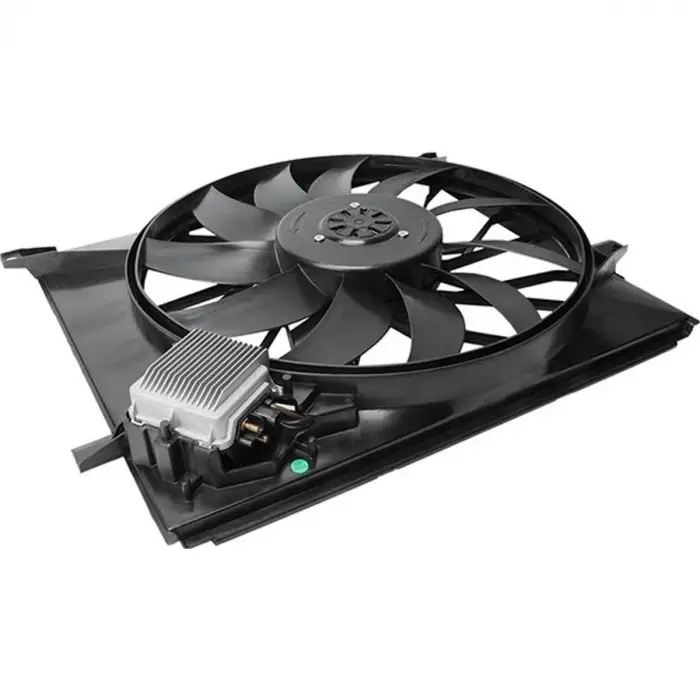 Mercedes W163 2002-2005 Komple Fan 1635000393 Wender