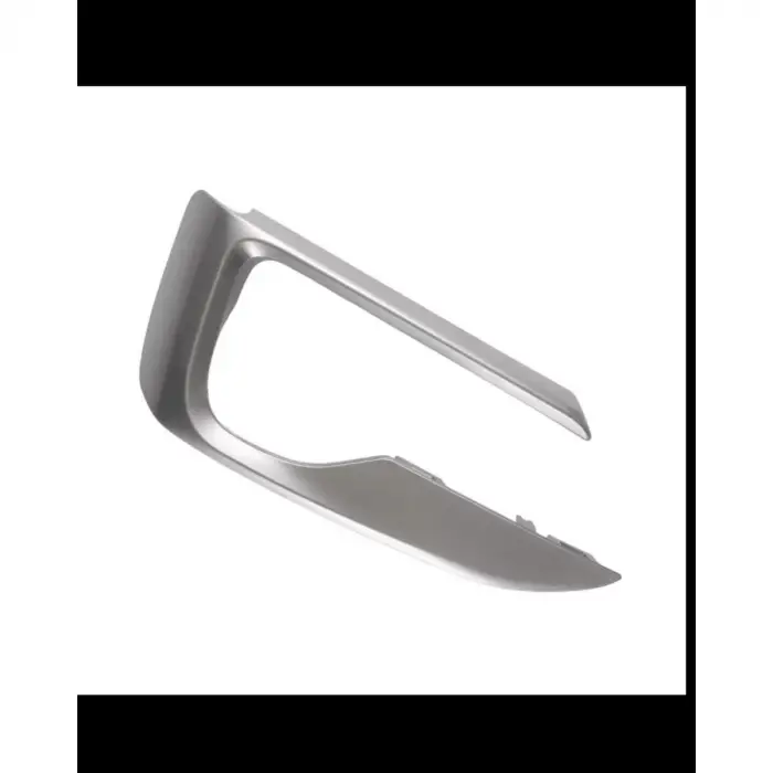 BMW X6:F16 2014-2019 Tampon Izgara Nikelajı Ön Sol Extravagance 51117319789 Wender