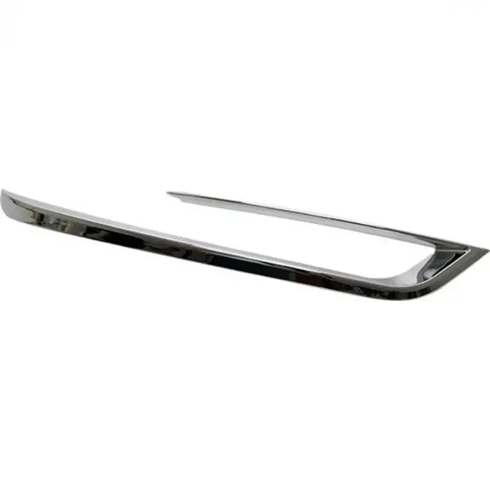 BMW F 07-LCI 2013-2016 Tampon Izgara Nikelajı Tampon Izgara Çitası F07 LCI Ön Sol Luxury 51117331721 Wender