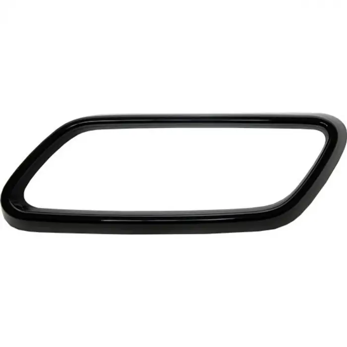 Mercedes W206 2021- Egzoz Ucu Çerçevesi Sol Siyah 2068858303 Wender