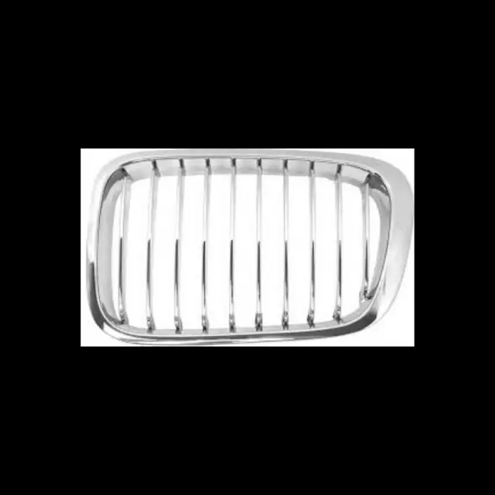 BMW E46 1998-2001 Panjur Sol Krom Sedan 51138208489 Wender