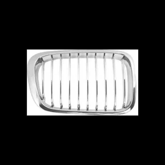 BMW E46 1998-2001 Panjur Sağ Krom Sedan 51138208490 Wender