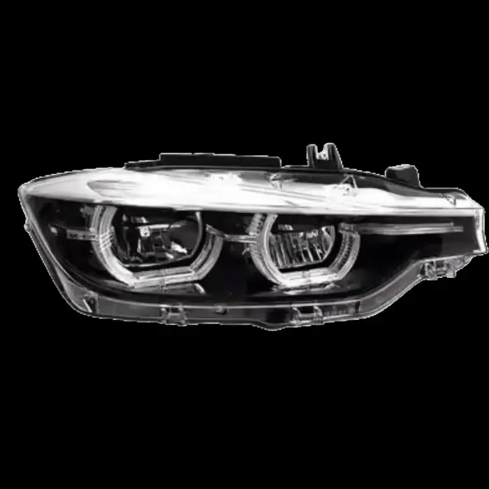 BMW F 30-LCI 2016-2018 Komple Far F30 LCI Sağ LED Black Line 63118492474 Wender