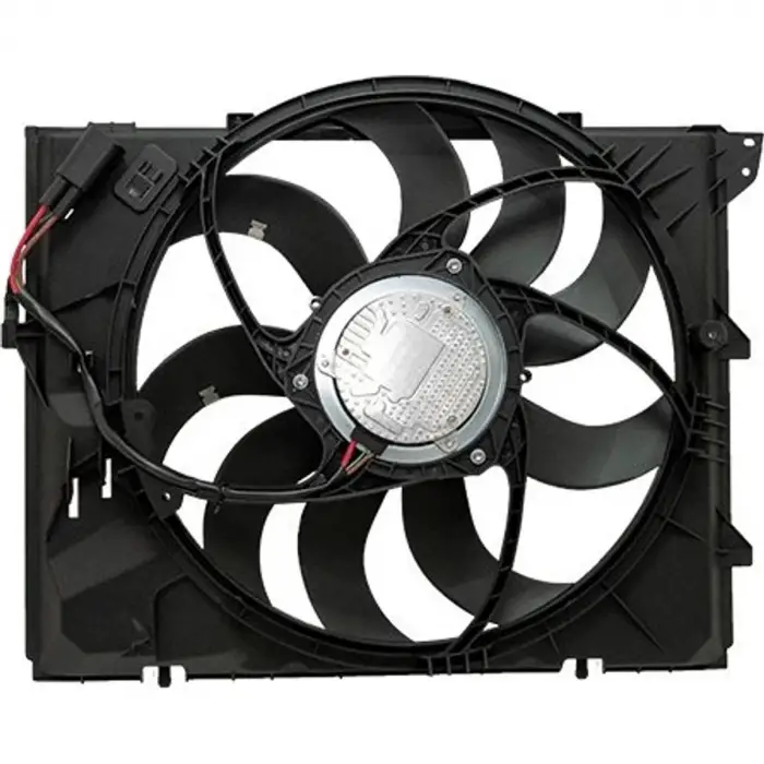 BMW E90+LCI Komple Fan N51 600W 17427547305 Wender