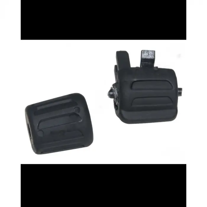 BMW F10 F07 F01 Direksiyon Ses Düğmesi Set 2ad Siyah 61319229485 Wender