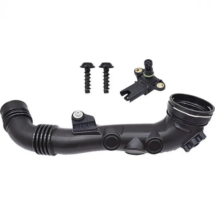 BMW E 90-LCI Turbo İnterkol Hortumu E90 LCI N55 Sol 13717599294 Wender