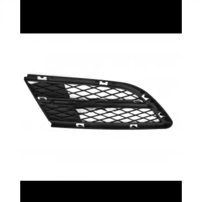 BMW E 90-LCI 2008-2011 Tampon Izgarası E90 LCI Ön Sağ Kısm Kapalı 51117198902 Wender