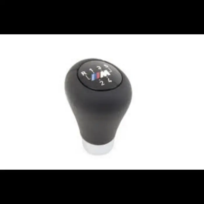 BMW -bmw- Vites Topuzu 6 İleri Man Şanz Siyah Noktalı Suni Deri M Sport 25117896031 Wender