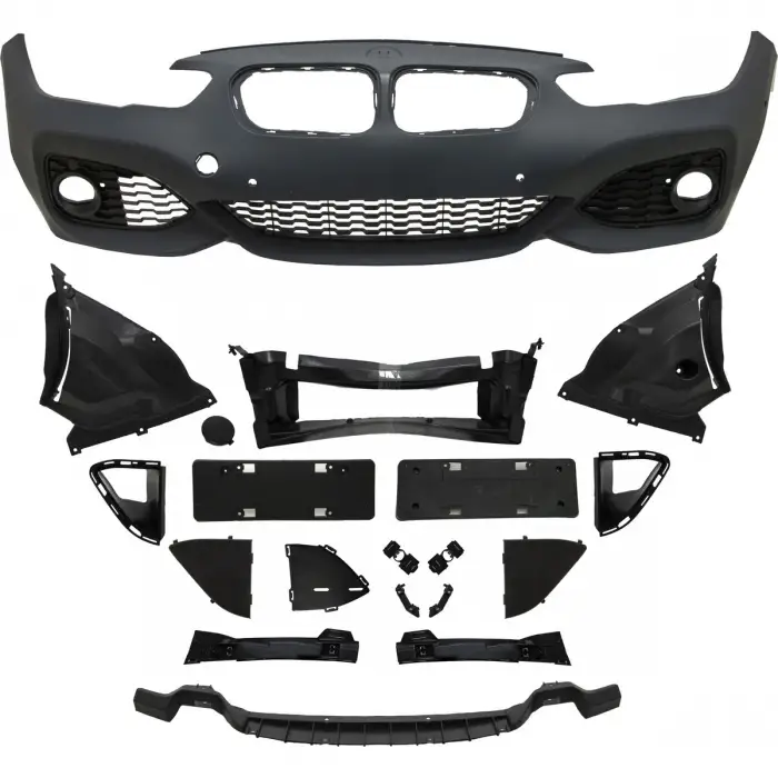 BMW F 20-LCI F 21-LCI 2015-2019 Komple Tampon F20 LCI F21 LCI Ön PDCli M Tech 51118064581 Wender