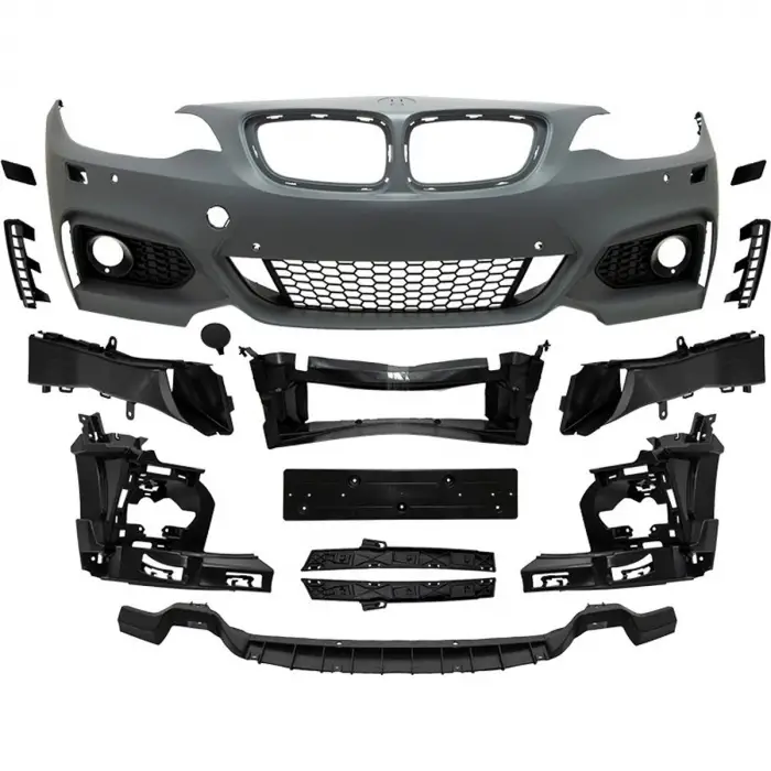 BMW F22+LCI 2013-2021 Komple Tampon F22 Ön F Yık Lı PDCli M Tech 51118057046 Wender
